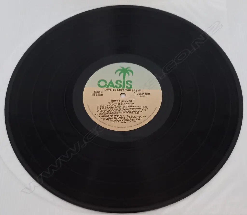 Donna Summer, Love To Love You Baby Image 1++
